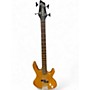 Used Washburn XB100 Natural Electric Bass Guitar Natural