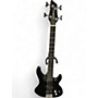 Used Washburn XB102 Black Electric Bass Guitar Black