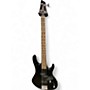 Used Washburn XB102 Black Electric Bass Guitar Black