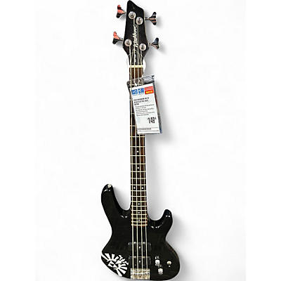 Used Washburn XB120 Black Electric Bass Guitar