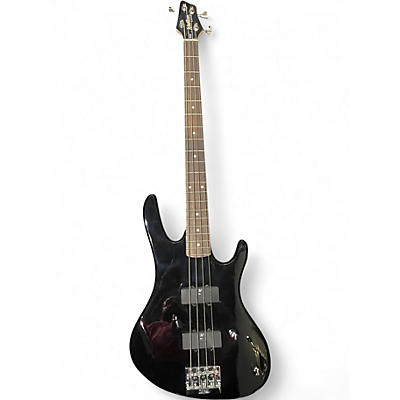 Used Washburn XB120 Black Electric Bass Guitar