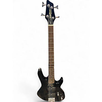 Used Washburn XB120 Black Electric Bass Guitar