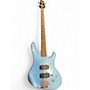 Used Washburn XB120 Blue Electric Bass Guitar Blue