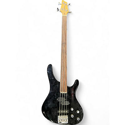 Washburn Used Washburn XB200 Black Electric Bass Guitar