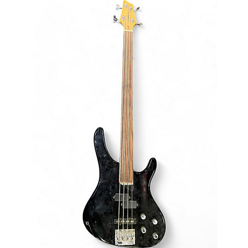 Washburn Used Washburn XB200 Black Electric Bass Guitar Black