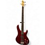 Used Washburn XB200-MR BANTAM BASS Metallic Red Electric Bass Guitar Metallic Red