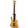 Used Washburn XB400 Natural Electric Bass Guitar Natural
