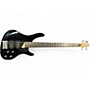 Used Washburn XB500 Black Electric Bass Guitar Black