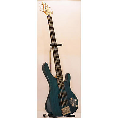 Washburn Used Washburn XB500 TEAL Electric Bass Guitar