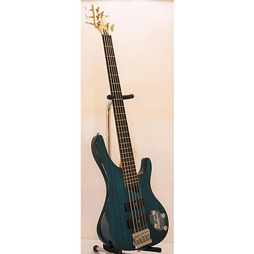 Washburn Used Washburn XB500 TEAL Electric Bass Guitar TEAL