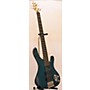 Used Washburn Used Washburn XB500 TEAL Electric Bass Guitar TEAL