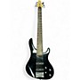 Used Washburn XB600 Black Electric Bass Guitar Black