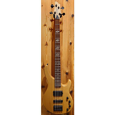 Washburn Used Washburn XB600 Natural Electric Bass Guitar