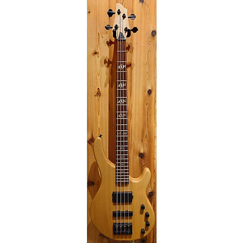 Washburn Used Washburn XB600 Natural Electric Bass Guitar Natural