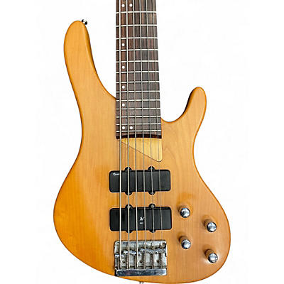 Used Washburn XB600 Natural Electric Bass Guitar