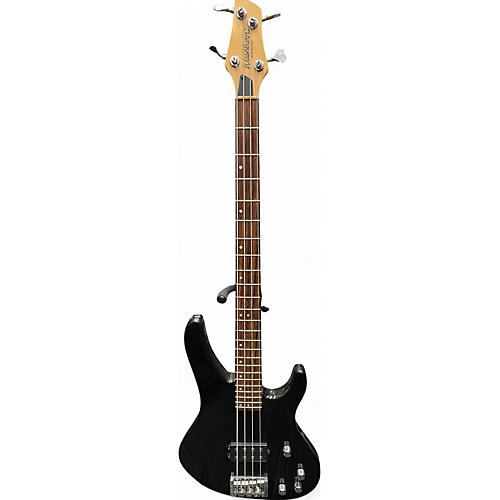 Washburn Used Washburn XB900 Black Electric Bass Guitar Black