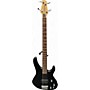 Used Washburn Used Washburn XB900 Black Electric Bass Guitar Black