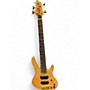 Used Washburn XB925 Natural Electric Bass Guitar Natural