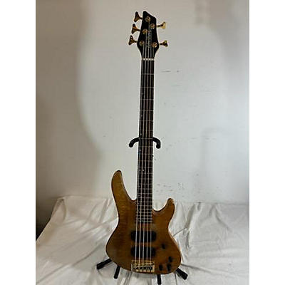 Used Washburn XB925 Vintage Natural Electric Bass Guitar