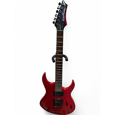 Used Washburn XM DLX Red Solid Body Electric Guitar