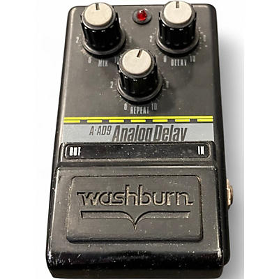 Used Washburn aad9 Effect Pedal