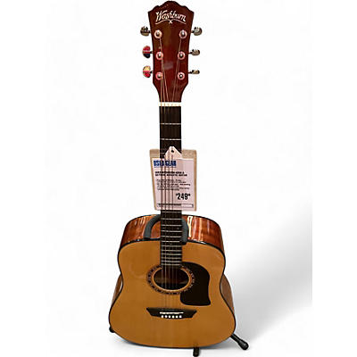 Washburn Used Washburn ad5k-a Natural Acoustic Guitar