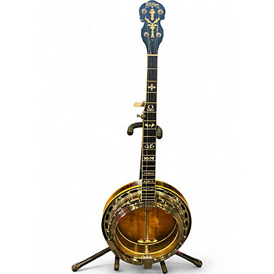 Used Washburn b18 2 Tone Sunburst Banjo