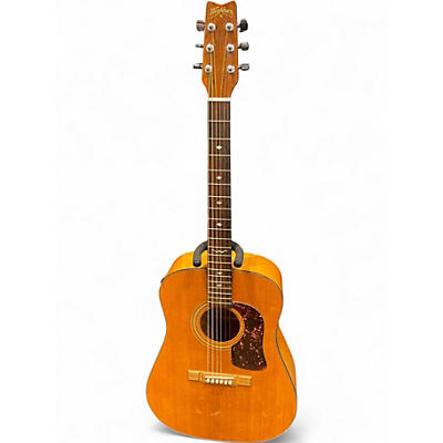 Used Washburn d-13n Natural Acoustic Guitar