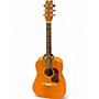 Used Washburn d-13n Natural Acoustic Guitar Natural