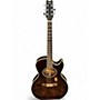 Used Washburn ea20 Burl Acoustic Electric Guitar Burl