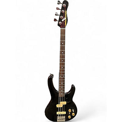 Used Washburn force 40 Black Electric Bass Guitar