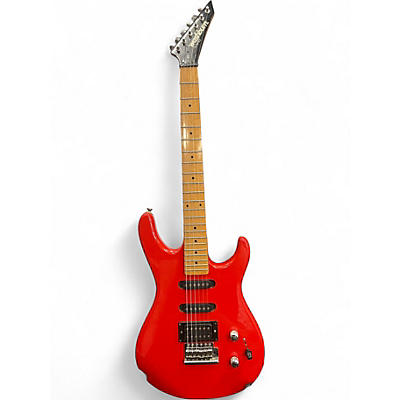 Used Washburn gjrv red Solid Body Electric Guitar