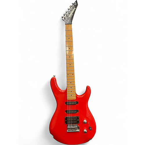 Used Washburn gjrv red Solid Body Electric Guitar red