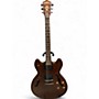 Used Washburn hb 32 Walnut Hollow Body Electric Guitar Walnut