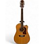 Used Washburn hd10sce12 Natural 12 String Acoustic Electric Guitar Natural