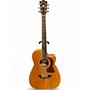 Used Washburn hf11sce Natural Acoustic Electric Guitar Natural