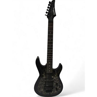 Used Washburn kC-70V Silvertone Solid Body Electric Guitar