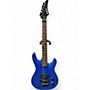 Used Washburn kc-50v Blue Solid Body Electric Guitar Blue