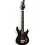 Used Washburn kc40v black Solid Body Electric Guitar black