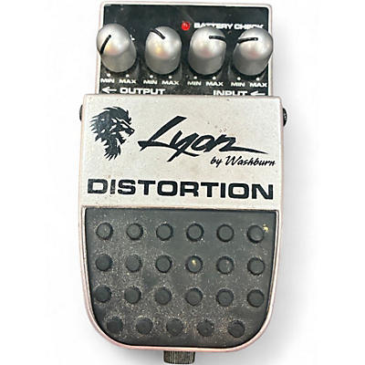 Used Washburn lyon  Effect Pedal