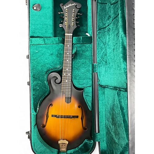 Used Washburn m108s 2 Color Sunburst Mandolin 2 Color Sunburst