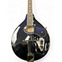 Used Washburn m1sdlb Black Mandolin Black