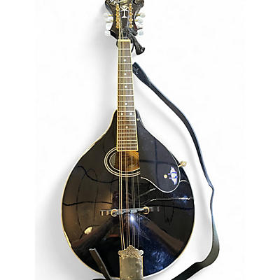 Used Washburn misdl Black Mandolin