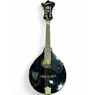 Used Washburn misdlb Black Mandolin