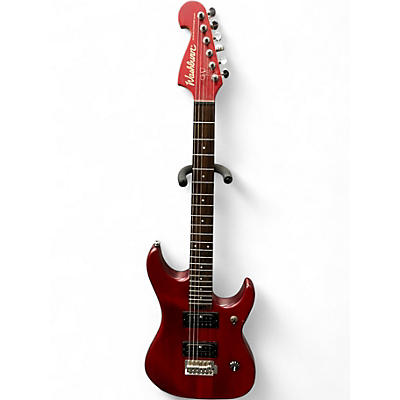 Used Washburn nuno bettencourt signature n1 Black Cherry Solid Body Electric Guitar