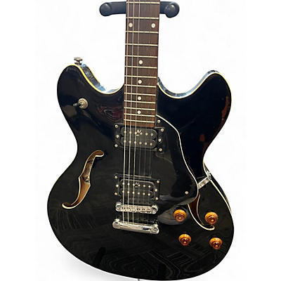 Used Washburn oe 30 black Acoustic Electric Guitar