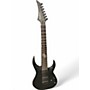 Used Washburn parallaxe Black Solid Body Electric Guitar Black