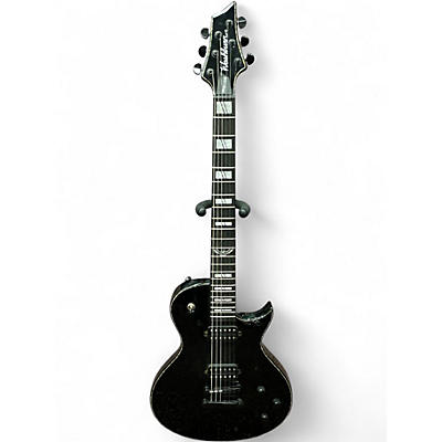 Used Washburn parallaxe Black Solid Body Electric Guitar