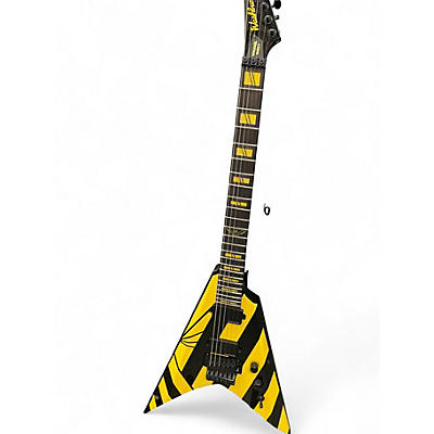 Used Washburn parallaxe v260fr michael sweet signature crime scene Solid Body Electric Guitar