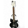 Used Washburn ps80 Black Solid Body Electric Guitar Black